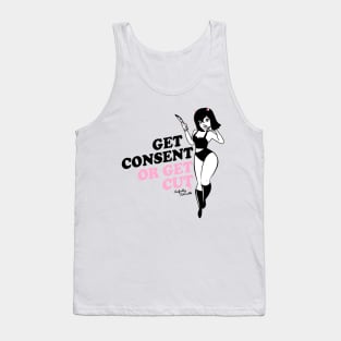 Get Consent or Get Cut Tank Top